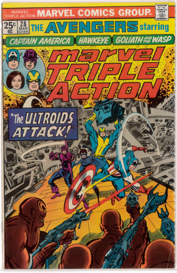 MARVEL TRIPLE ACTION #28