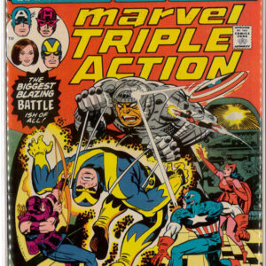 MARVEL TRIPLE ACTION #29