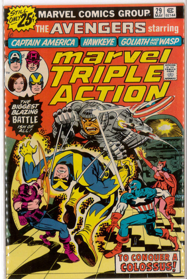 MARVEL TRIPLE ACTION #29