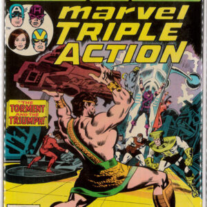 MARVEL TRIPLE ACTION #31