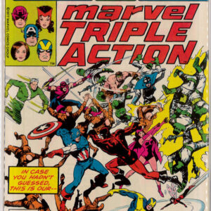MARVEL TRIPLE ACTION #36