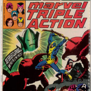 MARVEL TRIPLE ACTION #38