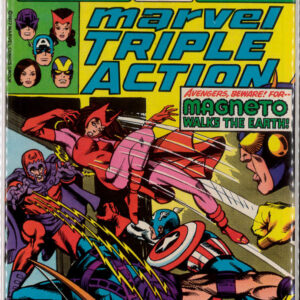 MARVEL TRIPLE ACTION #39
