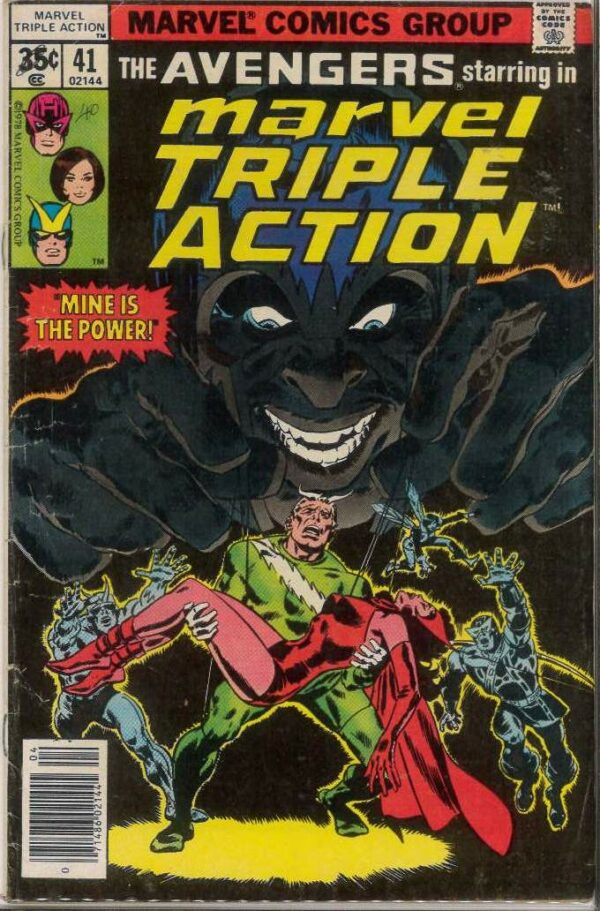 MARVEL TRIPLE ACTION #41