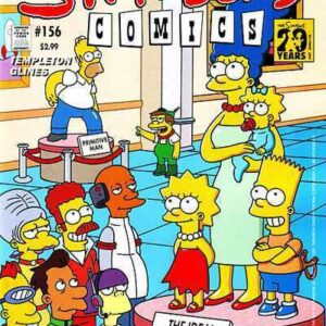 SIMPSONS COMICS #156