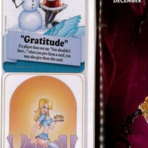 GAME TRADE MAGAZINE (GMT) #226: Wench card only – NM