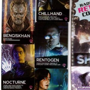 GAME TRADE MAGAZINE (GMT) #240: Shadowrun promo (random 1 of 40) card only – NM