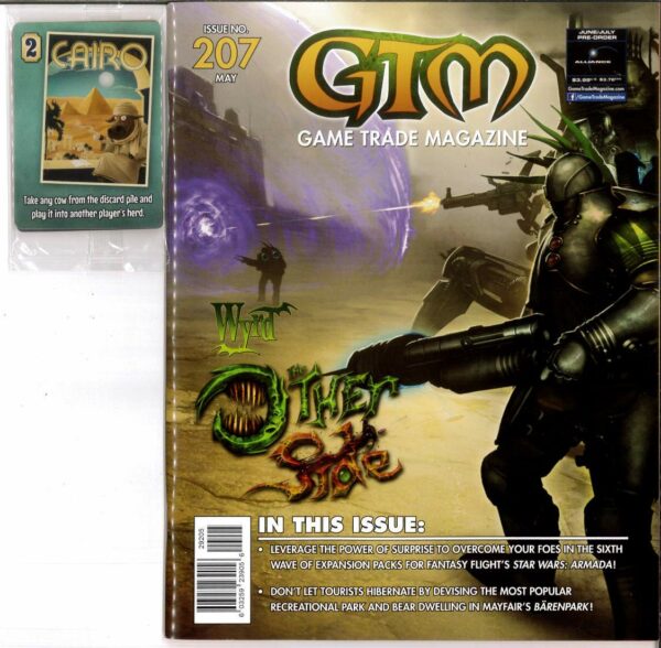 GAME TRADE MAGAZINE (GMT) #207: 10 cards from Around the World
