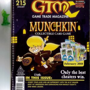GAME TRADE MAGAZINE (GMT) #215: Cthulhu Wars: Astral Acolyte Translucent Version Promo – NM