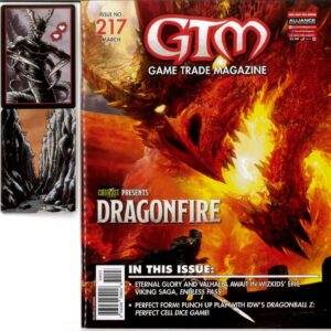 GAME TRADE MAGAZINE (GMT) #217: Endless Pass A Viking Saga Promo Card – NM