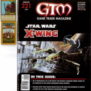 GAME TRADE MAGAZINE (GMT) #221: Barbearian upgrade card promo (random selection of 4) – NM