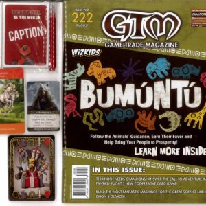 GAME TRADE MAGAZINE (GMT) #222: Deadpool vs World 7 set, I would Fight DR, Maiden Q FolkL NM