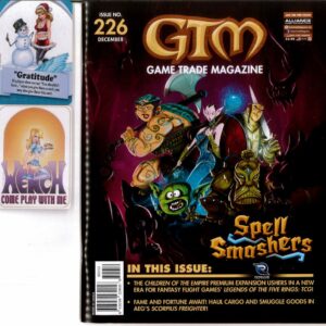 GAME TRADE MAGAZINE (GMT) #226: Wench card – NM
