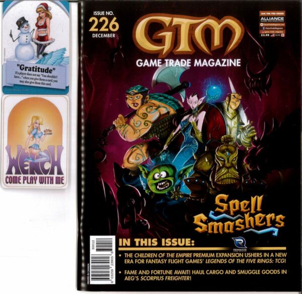 GAME TRADE MAGAZINE (GMT) #226: Wench card – NM