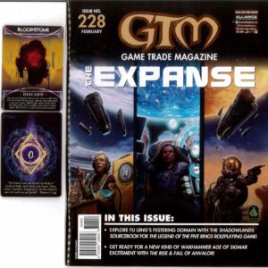GAME TRADE MAGAZINE (GMT) #228: Champions of Hara Bloodstone Promo – NM