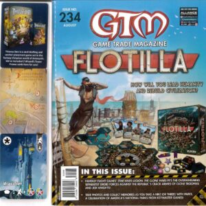 GAME TRADE MAGAZINE (GMT) #234: Thieves Den Wizard Tower Promo card set (3) – NM