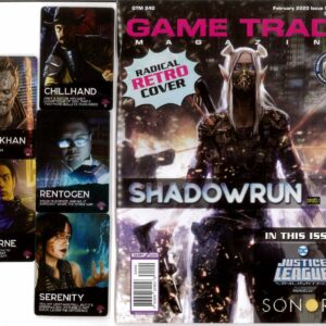 GAME TRADE MAGAZINE (GMT) #240: Shadowrun promo (random 1 of 40) – NM