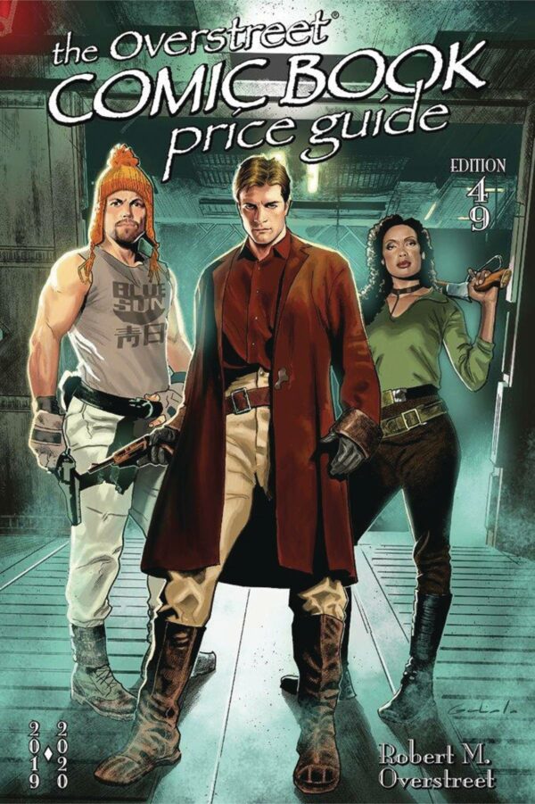 OVERSTREET PRICE GUIDE #49: Firefly by Diego Galindo