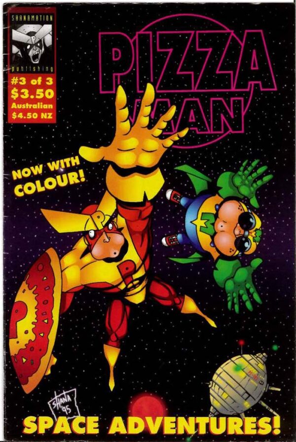 PIZZA MAN #3: 9.2 (NM)