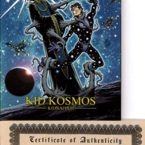 KID KOSMOS GN #99: Jim Starlin signed edition (DFE COA of 200) – 9.2 (NM)
