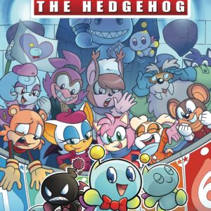SONIC THE HEDGEHOG (2018 SERIES) #34: Abby Bulmer cover A