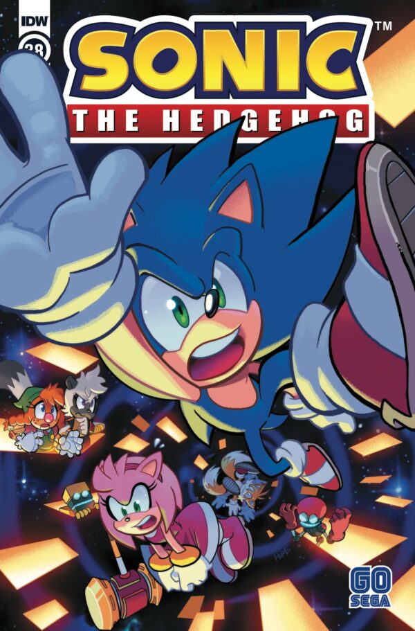 SONIC THE HEDGEHOG (2018 SERIES) #38: Matt Herms cover A