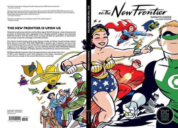 DC: THE NEW FRONTIER TP (DARWYN COOKE) #0: Black Label edition