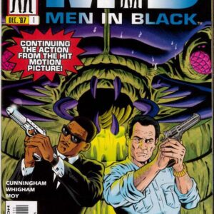 MEN IN BLACK: RETRIBUTION #1: 9.2 (NM)