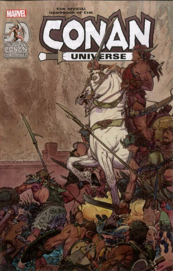 OFFICIAL HANDBOOK OF CONAN UNIVERSE #0: Anniversary edition