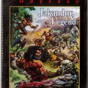 ADVANCED DUNGEONS AND DRAGONS 1ST EDITION #9472: Odyssey: Jakandor, Land of Legend – NM – 9472