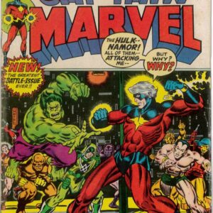 CAPTAIN MARVEL (1968-2018 SERIES) #25: 1st Jim Starlin – 6.0 (FN)