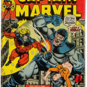 CAPTAIN MARVEL (1968-2018 SERIES) #30: Jim Starlin – VG