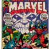 CAPTAIN MARVEL (1968-2018 SERIES) #28: Thanos vs Drax cosmic cube – 6.0 (FN)