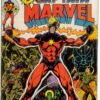 CAPTAIN MARVEL (1968-2018 SERIES) #32: Thanos, Drax – Jim Starlin – 6.5 (FN+)
