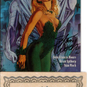 BATMAN: POISON IVY #89: Signed by Stan Woch (DFE #17/500) – 6.5 (FN)