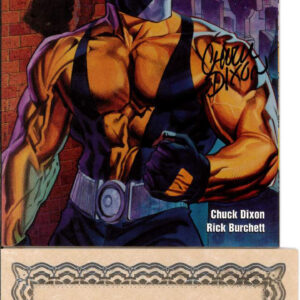BATMAN: BANE #99: Signed by Chuck Dixon – 9.2 (NM)