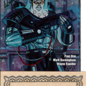 BATMAN: MR FREEZE #99: Signed by Wayne Faucher – 9.2 (NM)