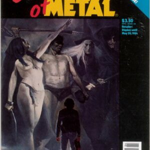 HEAVY METAL ONE SHOT SPECIALS #0: Son of Heavy Metal – February 1983 – 9.2 (NM)