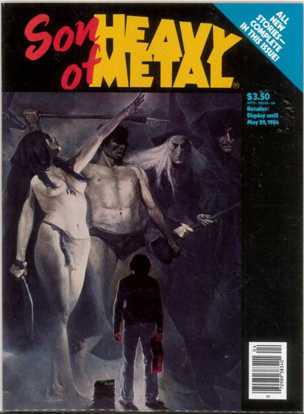 HEAVY METAL ONE SHOT SPECIALS #0: Son of Heavy Metal – February 1983 – 9.2 (NM)