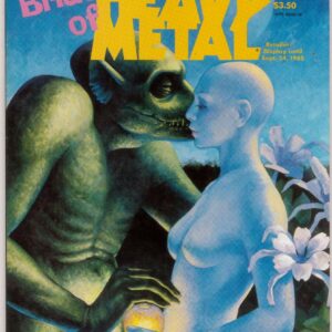 HEAVY METAL ONE SHOT SPECIALS #0: Bride of Heavy Metal – July 1985 – 9.2 (NM)