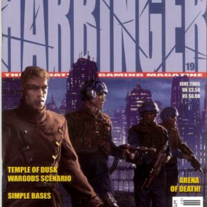 HARBINGER MAGAZINE #19: NM