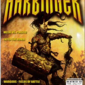 HARBINGER MAGAZINE #20: VG