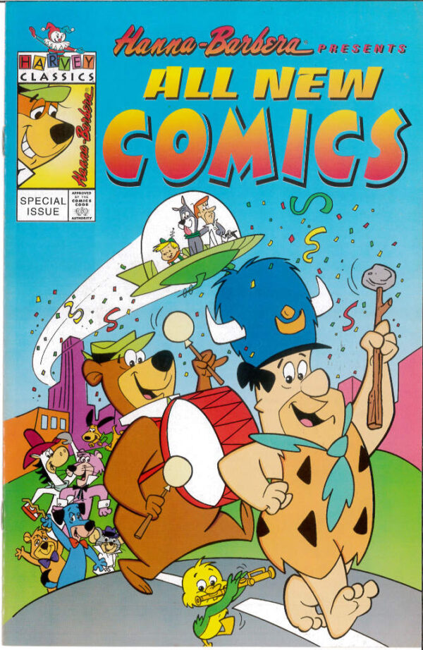 HANNA-BARBERA ALL NEW COMICS: 9.2 (NM)