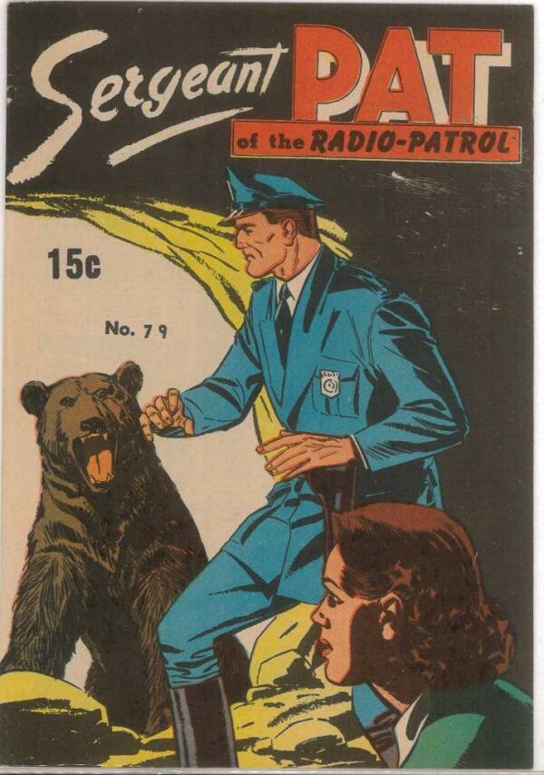 SERGEANT PAT OF THE RADIO PATROL (1948-1968) #79: FN/VF