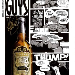 CEREBUS #201: 9.2 (NM) Signed by Dave Sim