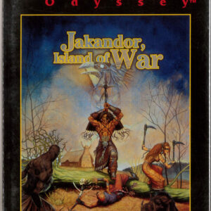 ADVANCED DUNGEONS AND DRAGONS 1ST EDITION #9511: Odyssey: Jakandor, Island of War – NM – 9511
