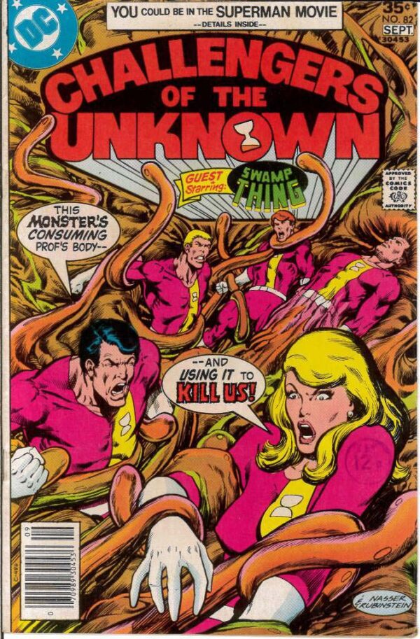 CHALLENGERS OF THE UNKNOWN (1958-1978) #82: 9.2 (NM)