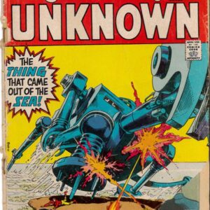 CHALLENGERS OF THE UNKNOWN (1958-1978) #80: 1.0 (FA)