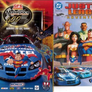 ISC PROGRAM GUIDE W JUSTICE LEAGUE ADVENTURE COMIC: 9.2 (NM)