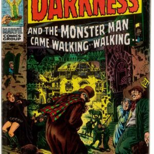 CHAMBER OF DARKNESS #4: 8.0 (VF)